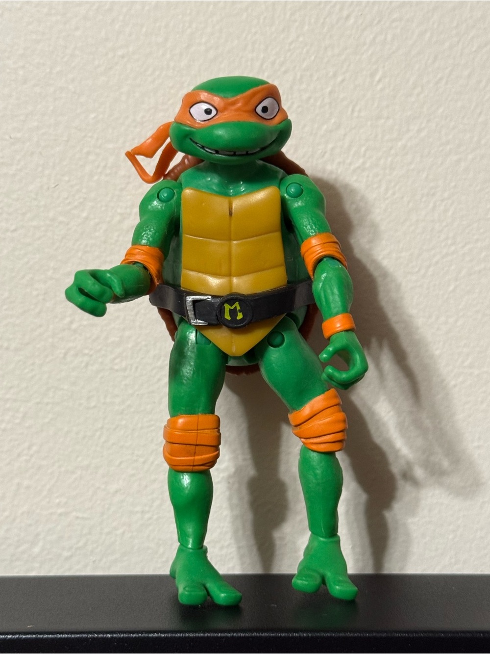 Teenage Mutant Ninja Turtles Michelangelo Action Figure Nickelodeon Playmates